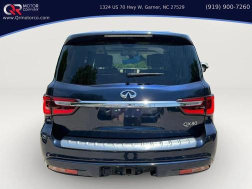2018 INFINITI QX80 Base
