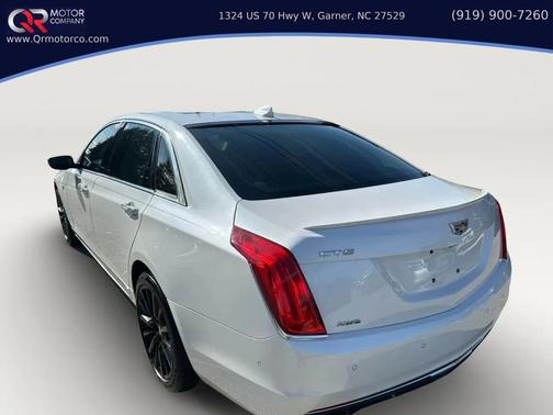 2016 Cadillac CT6 3.6L Luxury