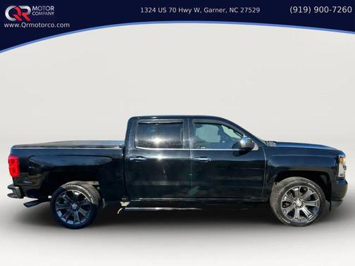 2018 Chevrolet Silverado 1500 High Country