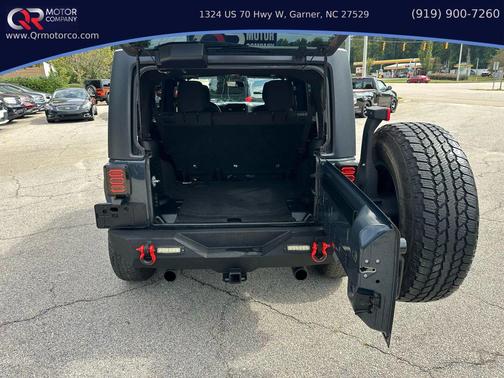 2018 Jeep Wrangler JK Unlimited Sport