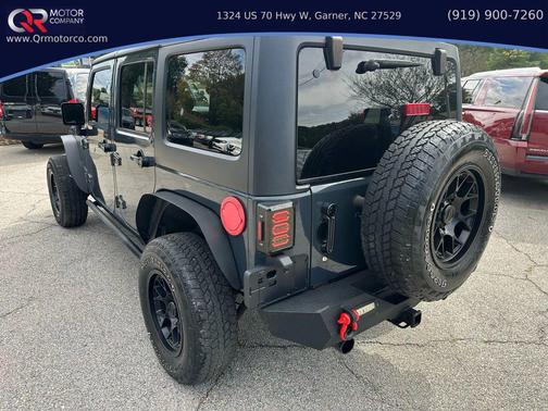 2018 Jeep Wrangler JK Unlimited Sport