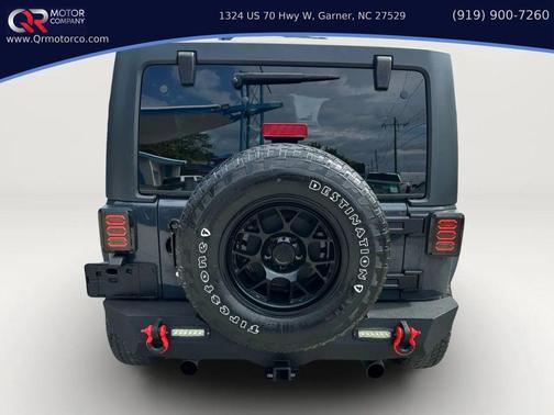 2018 Jeep Wrangler JK Unlimited Sport