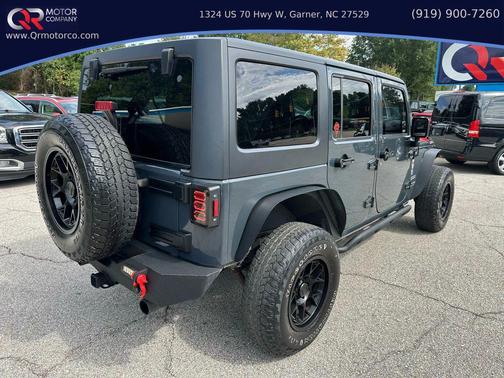 2018 Jeep Wrangler JK Unlimited Sport
