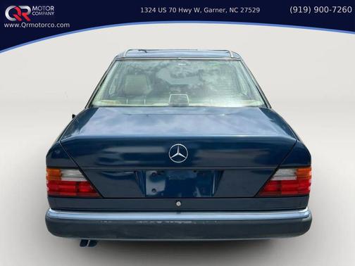 1993 Mercedes-Benz E-Class 3.2