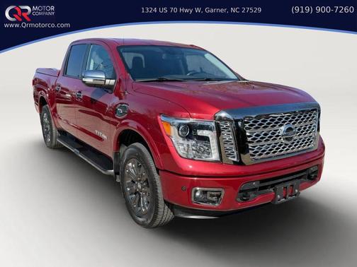 2017 Nissan Titan Platinum Reserve