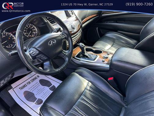 2017 INFINITI QX60 Base