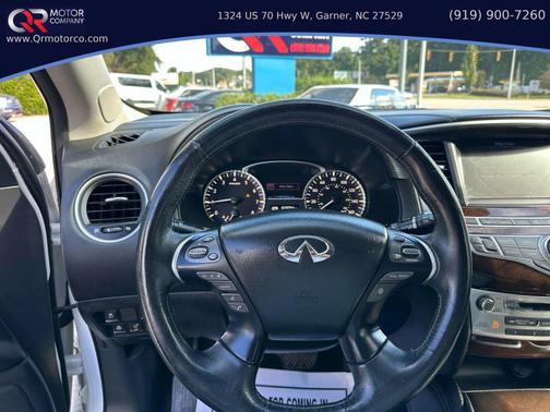 2017 INFINITI QX60 Base