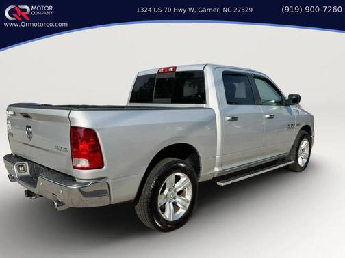 Bright Silver Metallic Clearcoat 2016 RAM 1500 Big Horn