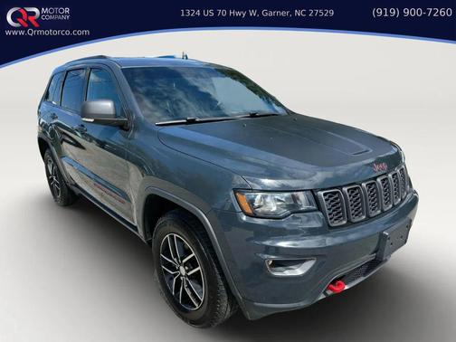 2017 Jeep Grand Cherokee Trailhawk