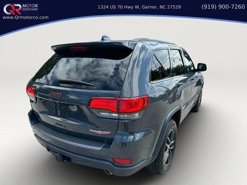 2017 Jeep Grand Cherokee Trailhawk