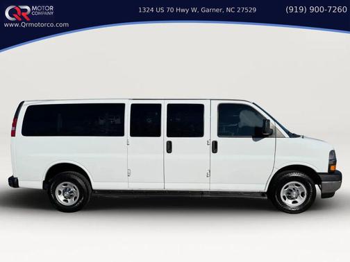 2020 Chevrolet Express 3500 RWD 3500 Extended Wheelbase LT