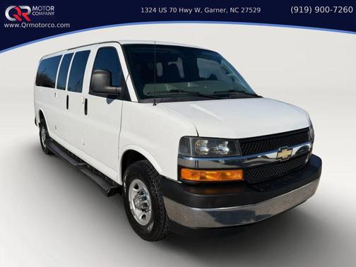 2020 Chevrolet Express 3500 RWD 3500 Extended Wheelbase LT