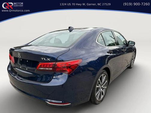 2017 Acura TLX w/Technology Package