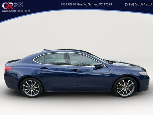 2017 Acura TLX w/Technology Package