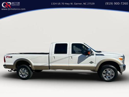 2013 Ford F-350 Lariat