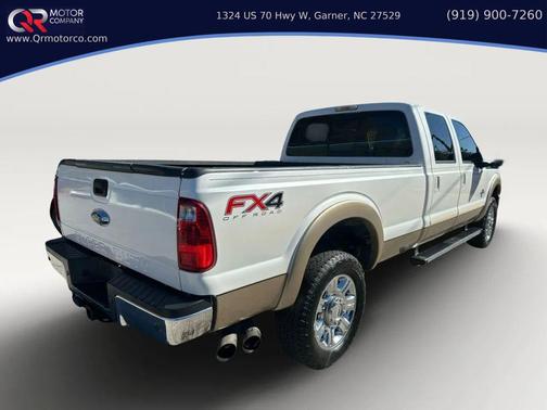 2013 Ford F-350 Lariat