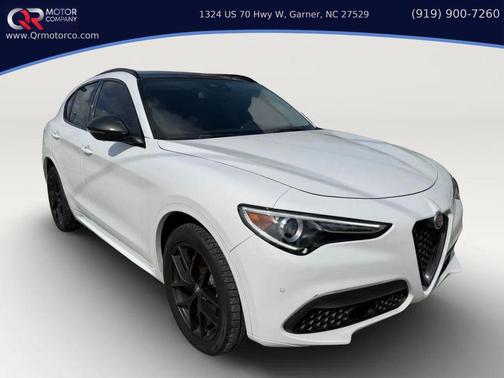 2020 Alfa Romeo Stelvio Ti Sport