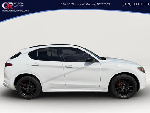 2020 Alfa Romeo Stelvio Ti Sport