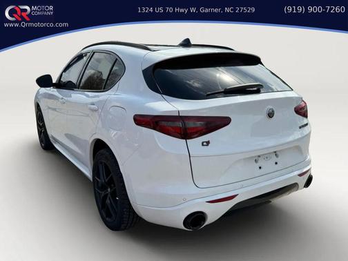 2020 Alfa Romeo Stelvio Ti Sport