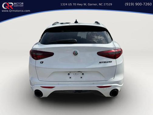 2020 Alfa Romeo Stelvio Ti Sport