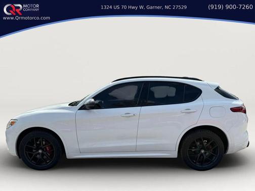 2020 Alfa Romeo Stelvio Ti Sport