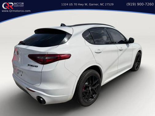 2020 Alfa Romeo Stelvio Ti Sport