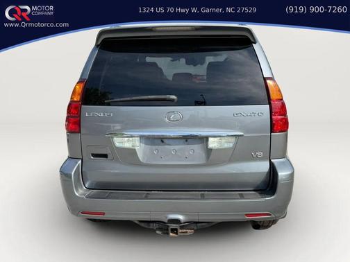 Blue 2004 Lexus GX 470 GX 470 Sport Utility 4D