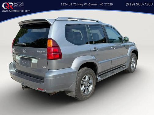 Blue 2004 Lexus GX 470 GX 470 Sport Utility 4D