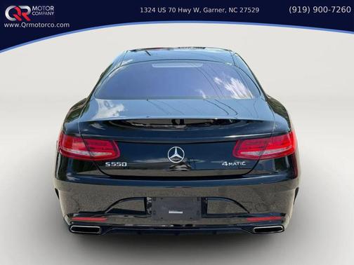 2015 Mercedes-Benz S-Class 4MATIC