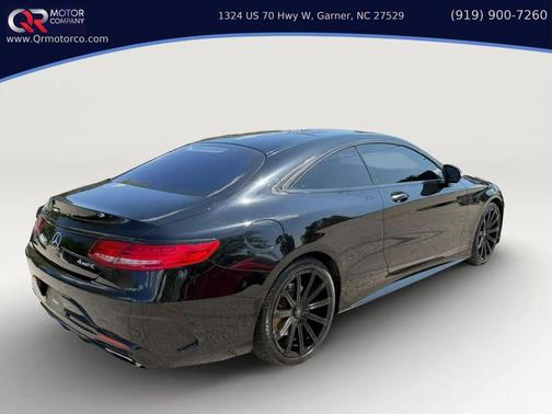 2015 Mercedes-Benz S-Class 4MATIC