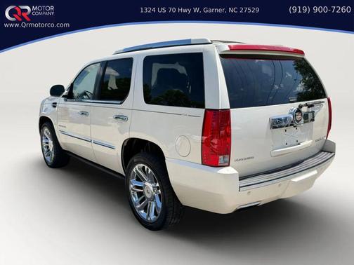 White Diamond Tricoat 2013 Cadillac Escalade Platinum Edition