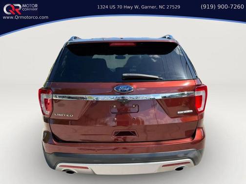 Bronze Fire Metallic Tinted Clearcoat 2016 Ford Explorer Limited