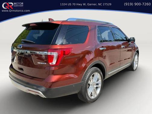 Bronze Fire Metallic Tinted Clearcoat 2016 Ford Explorer Limited