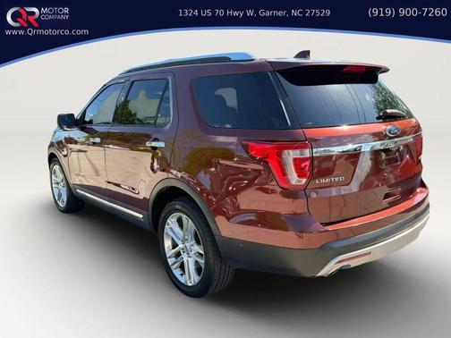 Bronze Fire Metallic Tinted Clearcoat 2016 Ford Explorer Limited