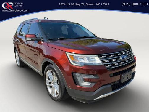 Bronze Fire Metallic Tinted Clearcoat 2016 Ford Explorer Limited