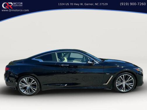 2018 INFINITI Q60 3.0T LUXE