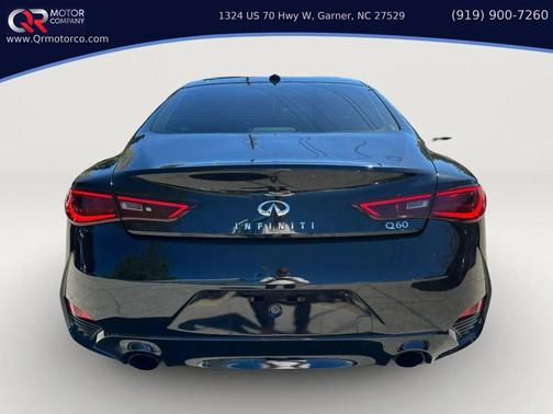 2018 INFINITI Q60 3.0T LUXE