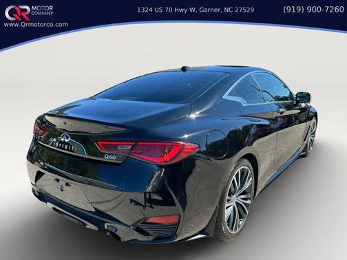 2018 INFINITI Q60 3.0T LUXE