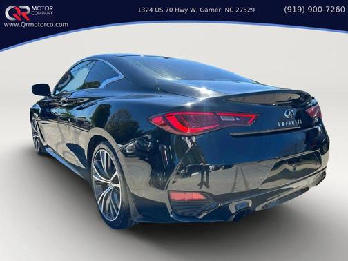 2018 INFINITI Q60 3.0T LUXE