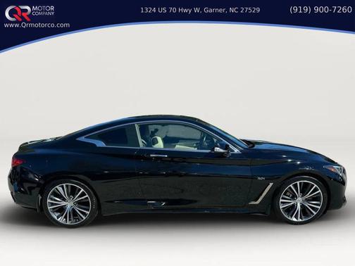 2018 INFINITI Q60 3.0T LUXE