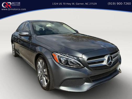 2017 Mercedes-Benz C-Class C 300 Sedan 4D