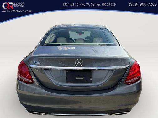 2017 Mercedes-Benz C-Class C 300 Sedan 4D