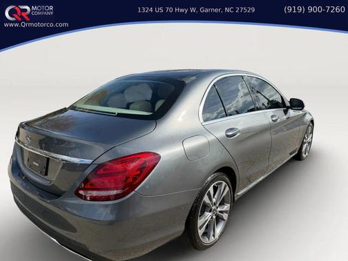 2017 Mercedes-Benz C-Class C 300 Sedan 4D