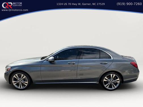2017 Mercedes-Benz C-Class C 300 Sedan 4D