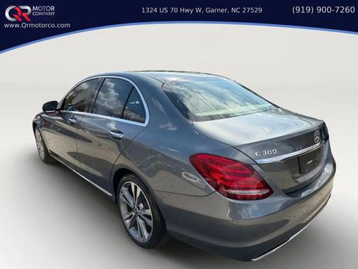 2017 Mercedes-Benz C-Class C 300 Sedan 4D