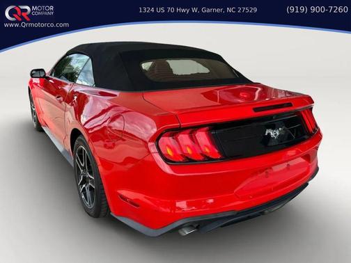 2019 Ford Mustang EcoBoost Premium