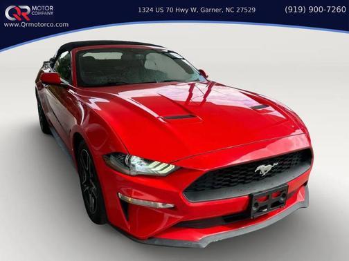 2019 Ford Mustang EcoBoost Premium