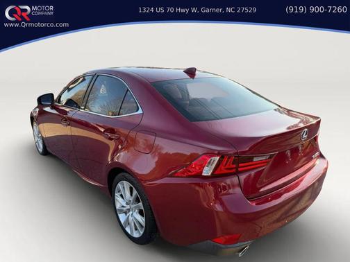 2015 Lexus IS 250 Base