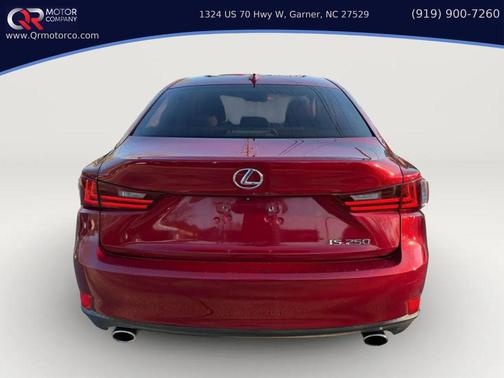 2015 Lexus IS 250 Base