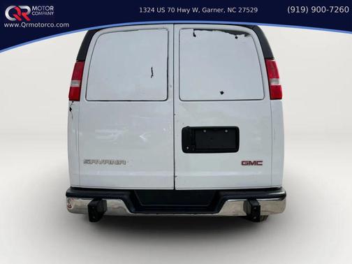 2019 GMC Savana 2500 Work Van